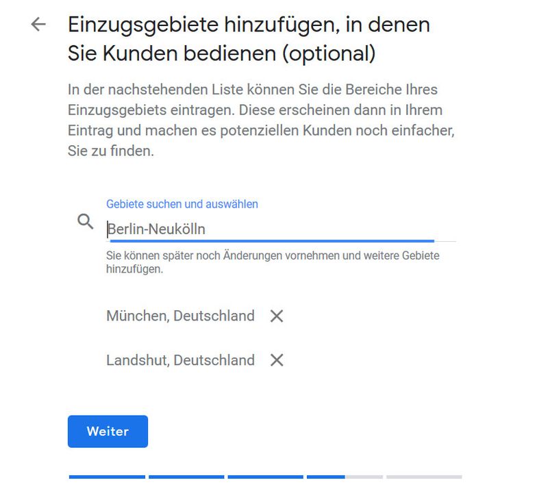 Google My Business einrichten