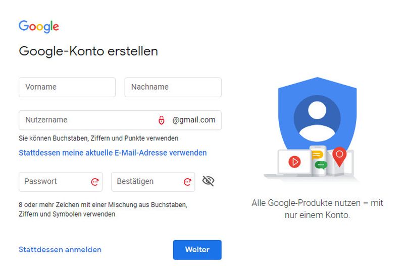 Google My Business einrichten