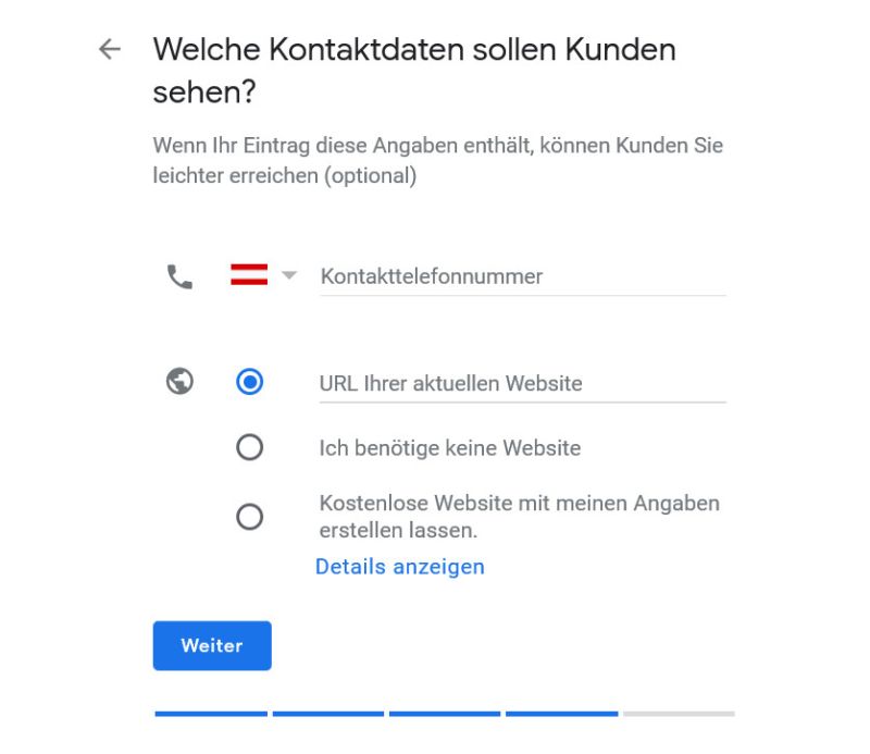 Google My Business einrichten