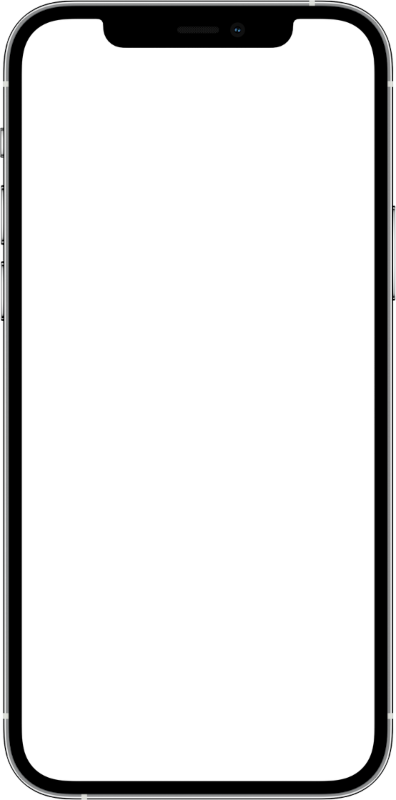 a black screen with silver border