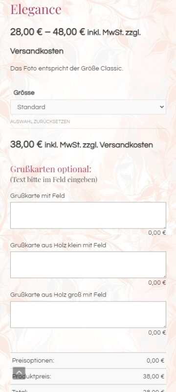 Floristen online shop mobile 4