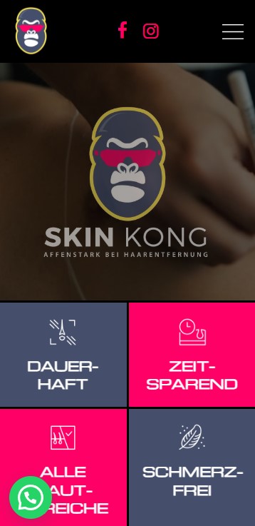 Skin kong responsive website oberösterreich