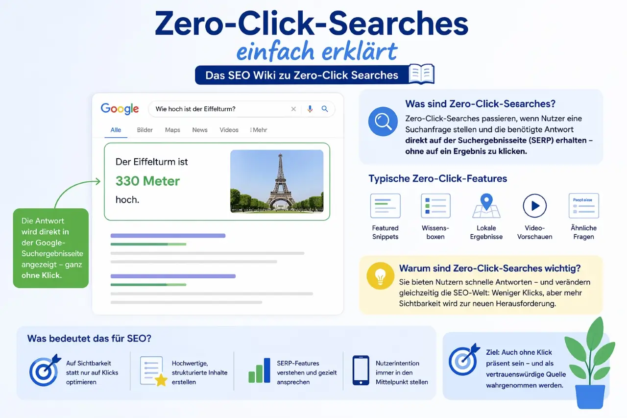 Zero-Click-Searches einfach erklärt